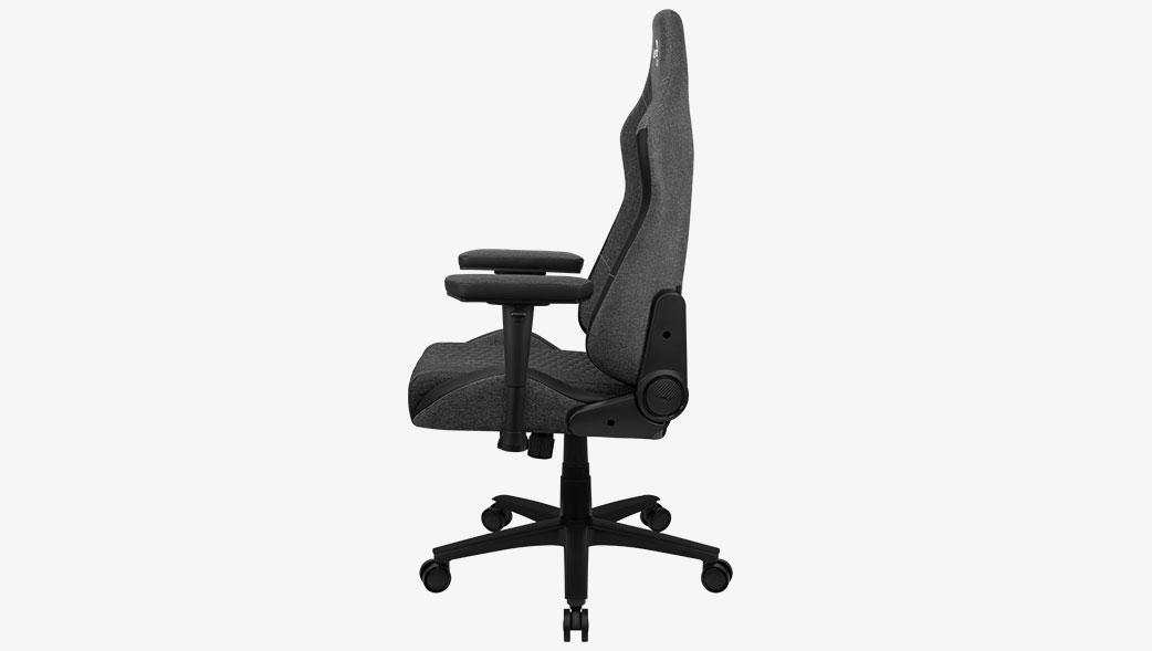 Игровое компьютерное кресло Aerocool Crown Ash Black