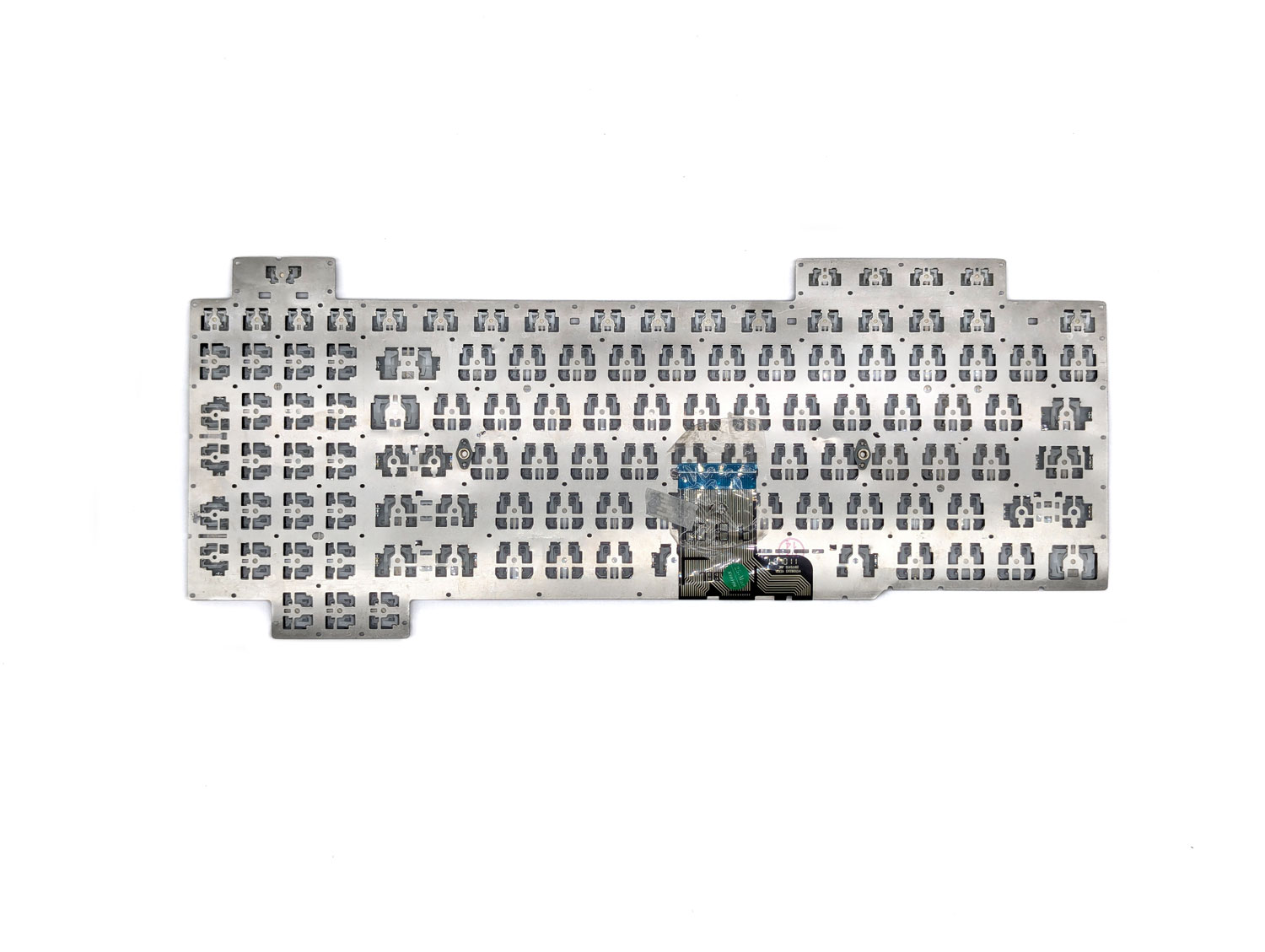 Клавиатура для ноутбука Asus ROG Strix Scar II GL504, RU, черная, RGB-подсветка