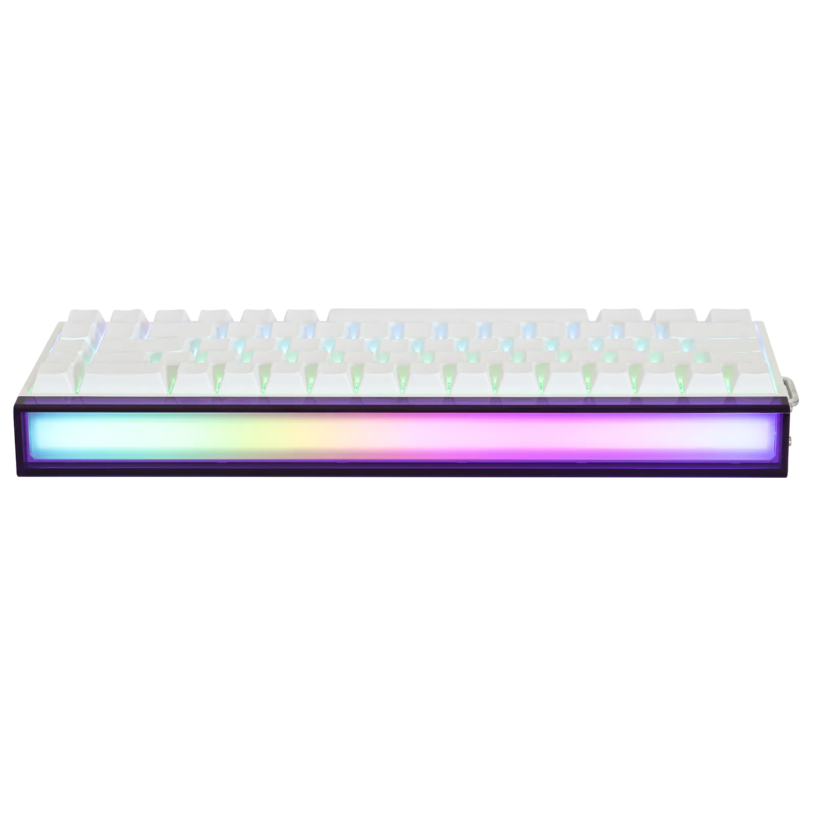 Клавиатура Aula HERO 68 HE [механическая, проводная, RGB подсветка, Black King Switch, белая]