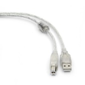 Кабель USB 2.0 Pro Cablexpert CCF-USB2-AMBM-TR-6, AM/BM, 1,8м