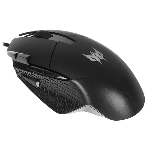 Мышь Acer Predator Cestus 315 (GP.MCE11.014) [проводная, светодиодная, 6500 DPI, 1000 Гц, подсветка, черная]