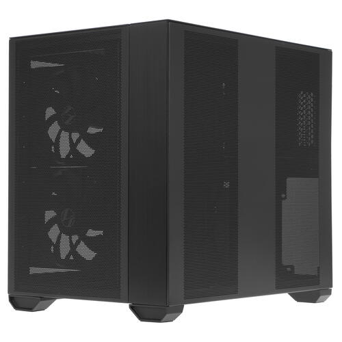 Корпус Lian Li O11 Air Mini, G99.O11AMX.00 Black, Midi tower