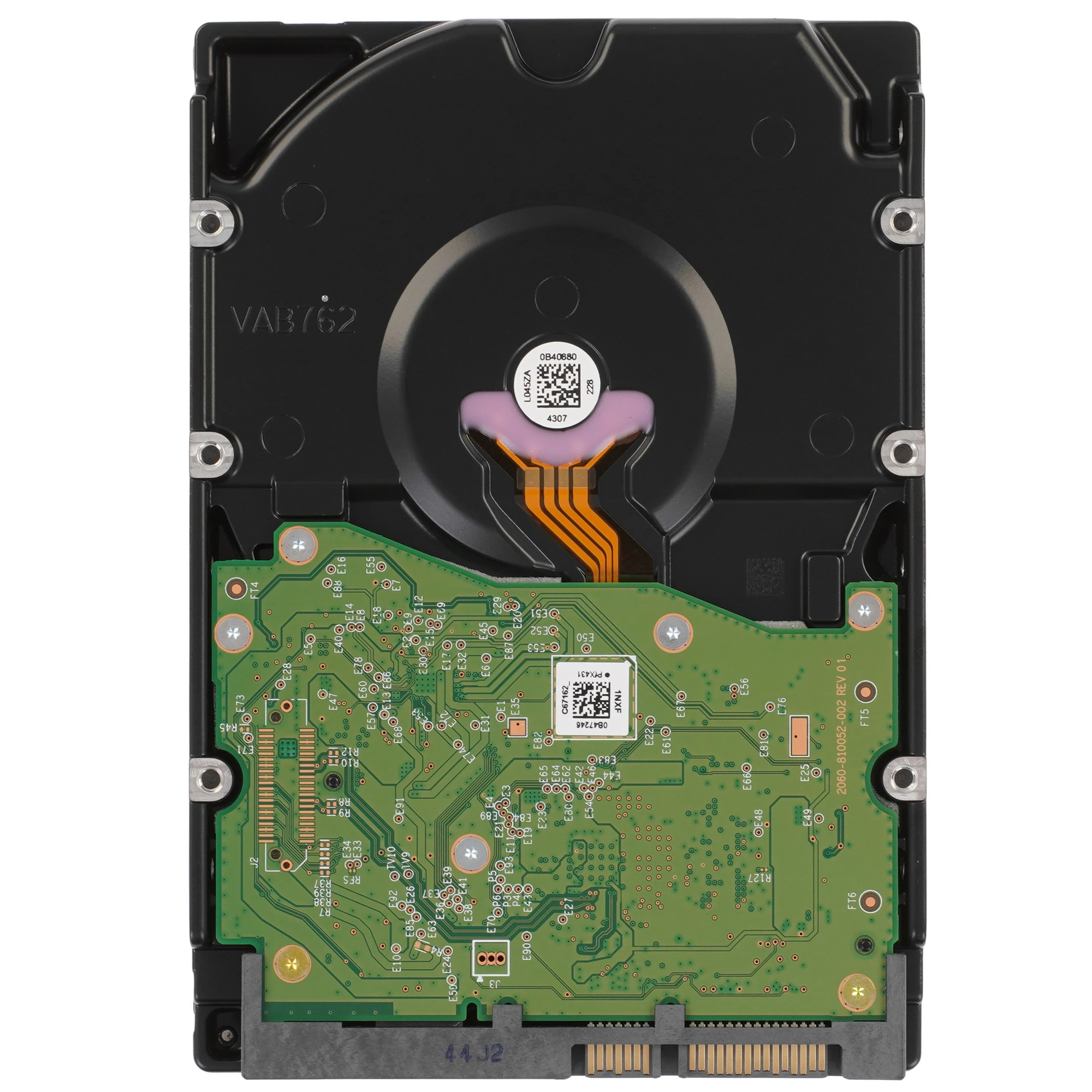 Жесткий диск Western Digital Gold (WD4004FRYZ) [4 ТБ, 3.5", SATA III, 7200 об./мин, кэш - 256 МБ, корпоративного класса]