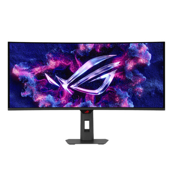Монитор Asus ROG Strix XG34WCDG [34", OLED, 3440x1440, 175 Гц, 0.03 мс, HDMI x2, DisplayPort, USB Type-C]