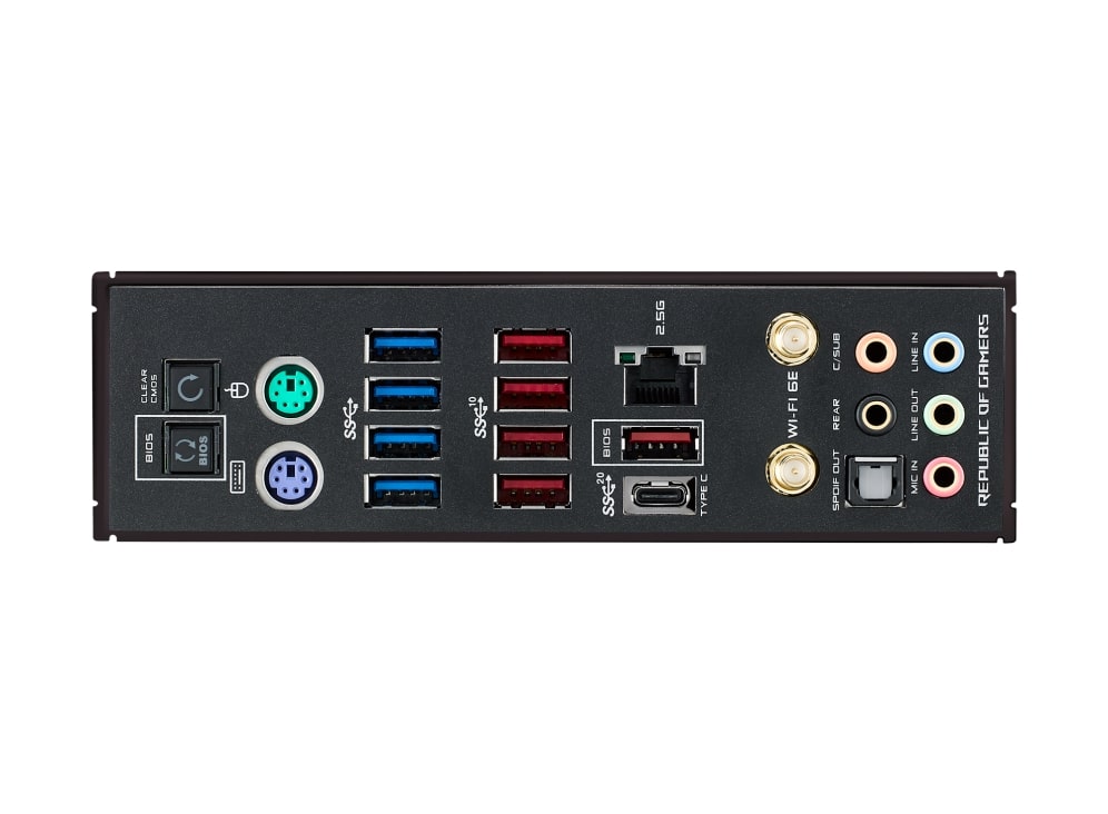 Материнская плата ASUS ROG MAXIMUS XIII APEX, [LGA 1200, Z590, 2xDDR 4, 4xM.2, 2xPCI-E x16, Standard-ATX]