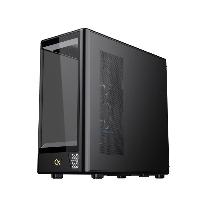 Корпус Xigmatek Moon DGT (EN49651) [Midi Tower, Черный]