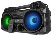 Портативная акустическая система SVEN PS-580, черный - купить по цене 51 950 тг. в интернет-магазине Forcecom.kz