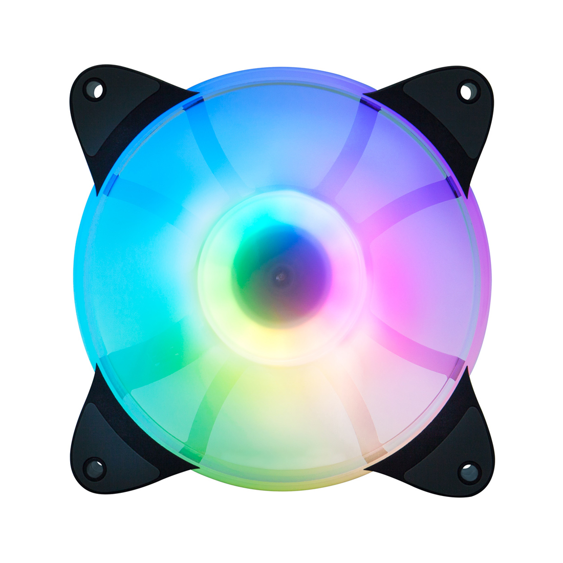 Вентилятор для корпуса 1stPlayer CC7-BK-1IN1 [120 мм, 1800 об/мин, 47,35 CFM, 51 дБ, PWM]