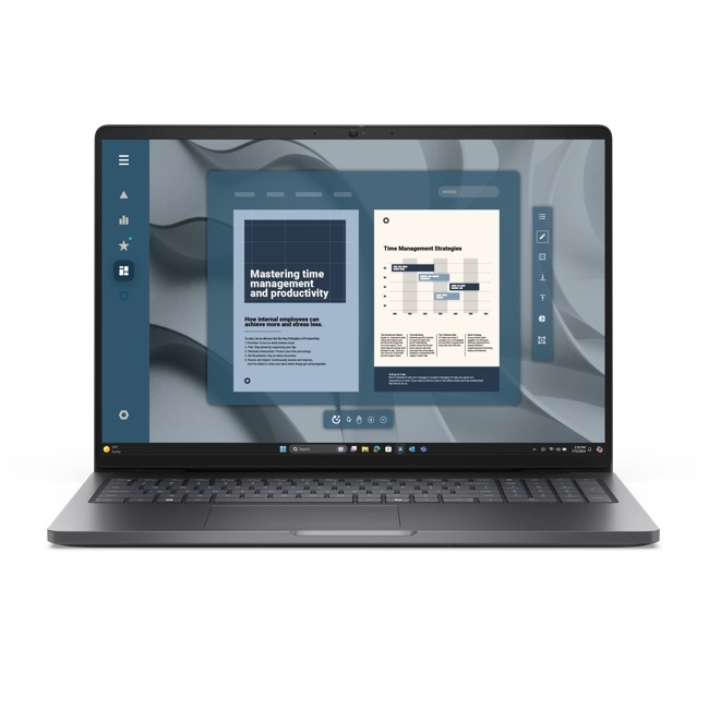 Ноутбук Dell Pro 16 PC16255 (210-BQPB) [16", Ryzen 5 220, 8 ГБ ОЗУ, 512 ГБ SSD, Ubuntu]