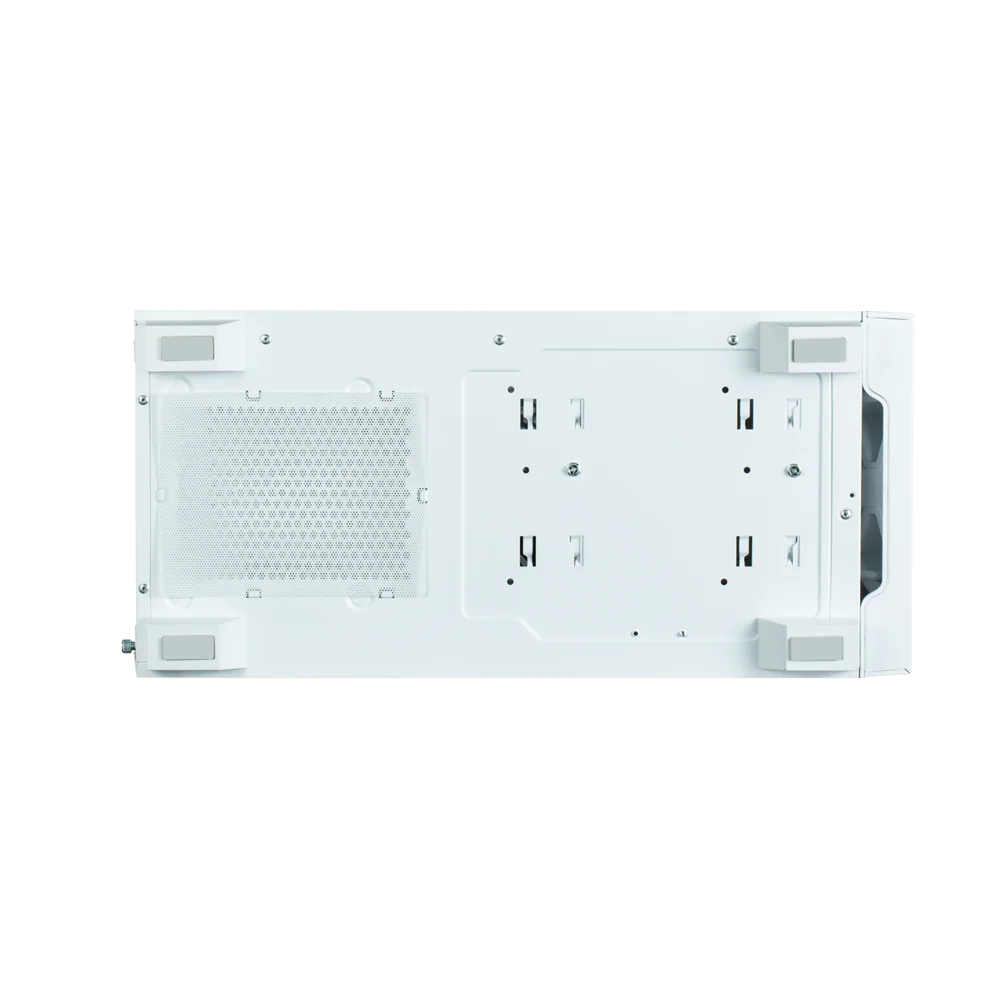 Корпус Zalman S5 NEO White [Midi Tower, 4 x 120 мм, белый]