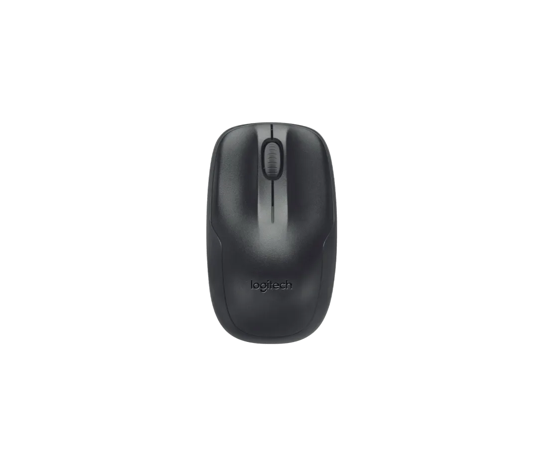 Клавиатура+мышь Logitech MK220 (920-003168) [мембранная, беспроводная, черная]