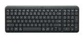 Клавиатура Logitech K250 (920-013452) [мембранная, беспроводная, серая]