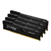 Комплект оперативной памяти Kingston FURY Beast Black (KF432C16BB1K4/64) [64 ГБ, DDR 4, 3200 МГц, 1.35 В, KIT]