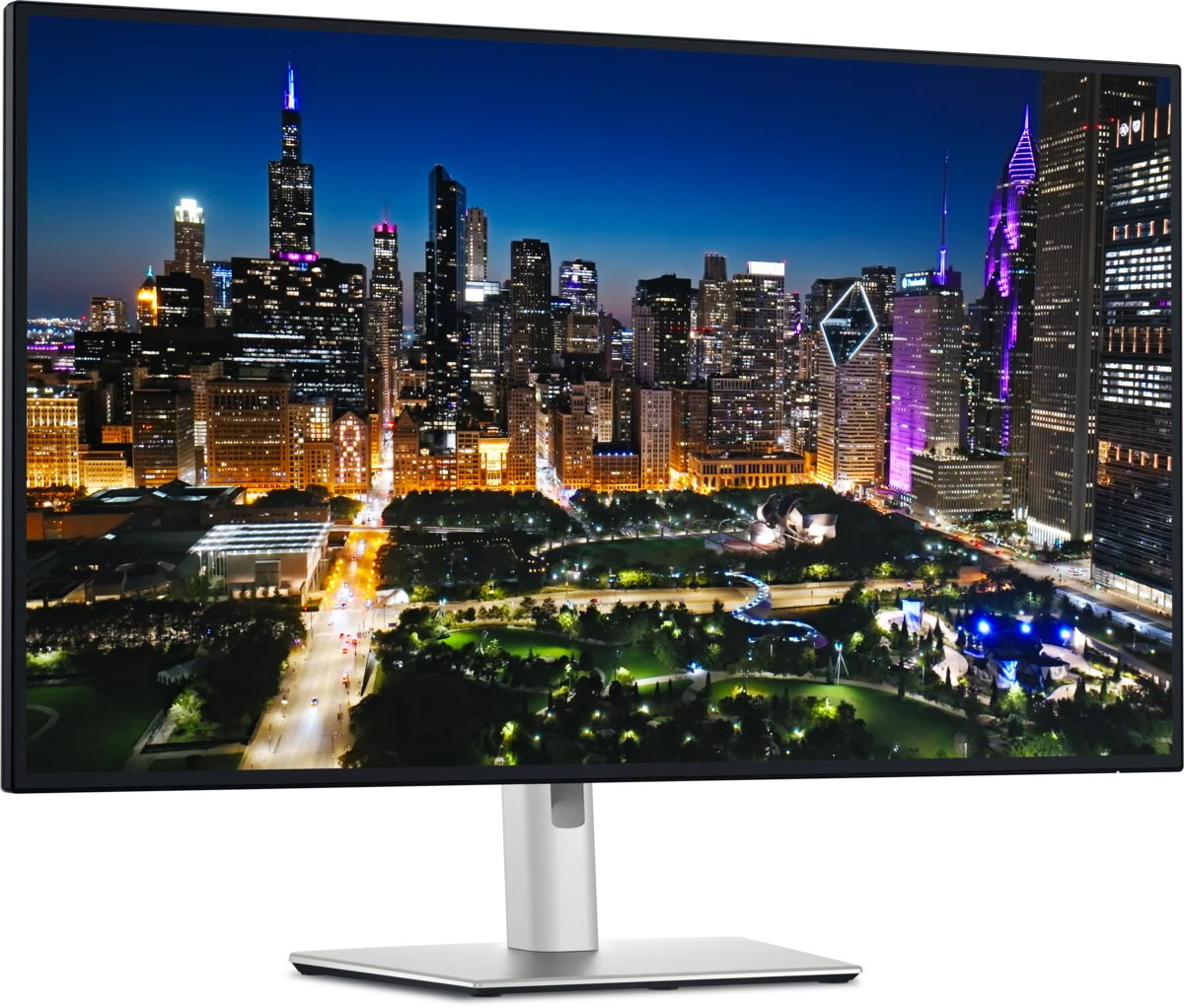 Монитор Dell UltraSharp 32 4K Thunderbolt Hub Monitor - U3225QE (210-BQTK) [31.5", IPS, 3840x2160, 120 Гц, 8 мс, HDMI x2, DisplayPort, USB Type-C x2 (DisplayPort)]