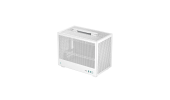 Корпус DeepCool CH160 MESH WH (R-CH160-WHNMI0-G-1) [SFF, Без вентиляторов, белый]