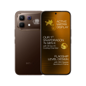 Смартфон Infinix NOTE 60 Pro (X6878) [6.78", 256 ГБ, 8 ГБ, Коричневый]