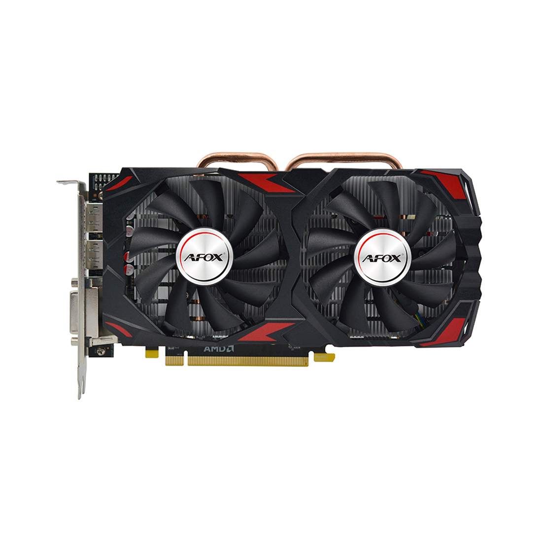 Видеокарта AFOX Radeon RX 570 GAMING 8GB Dual Fan (AFRX570-8192D5H5-V2)