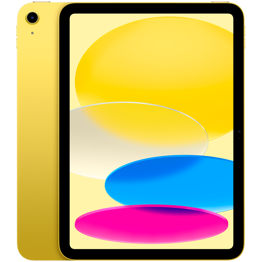 11-inch iPad Wi-Fi 128GB (MD4D4QA/A) - Yellow, Model A3354