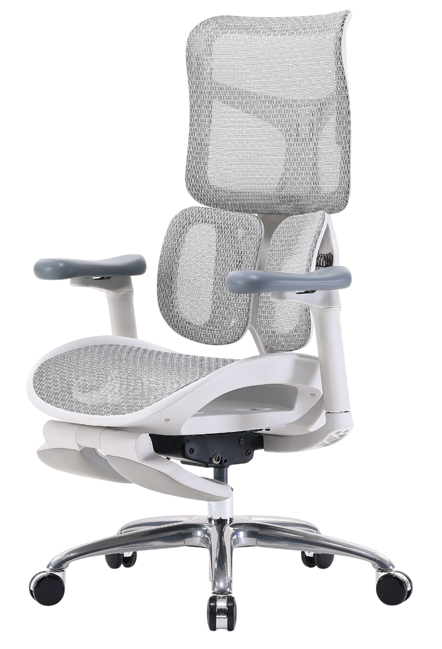 Кресло офисное компьютерное Sihoo S100-B303-JT, Серый