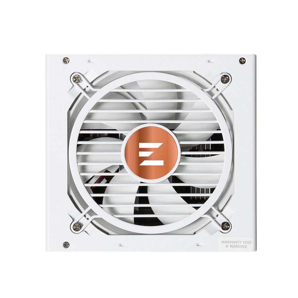 Блок питания Zalman GigaMax III 750W White (ZM750-GV3 WH) [750 Вт, 80 PLUS Bronze, 6x SATA, 1 x 16 pin (12VHPWR), 4 x 6+2 pin PCIe, 1x 4+4 pin, 1x 8 pin CPU, ATX]