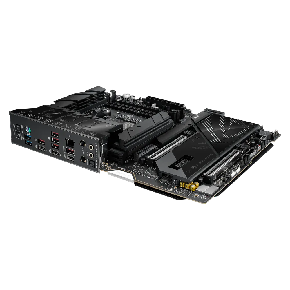 Материнская плата Asus ROG CROSSHAIR X870E APEX [AM5, AMD X870E, 2xDDR 5, 5xM.2, 2xPCI-E x16, Standard-ATX]