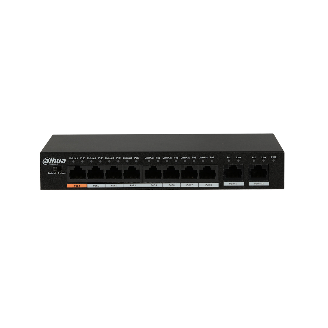 Коммутатор Dahua DH-PFS3010-8ET-96 - купить в интернет-магазине Forcecom.kz Коммутатор Dahua DH-PFS3010-8ET-96