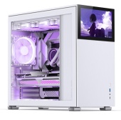 Корпус Jonsbo D41 STD SCREEN (D41 STD SC White) [Midi Tower, белый]