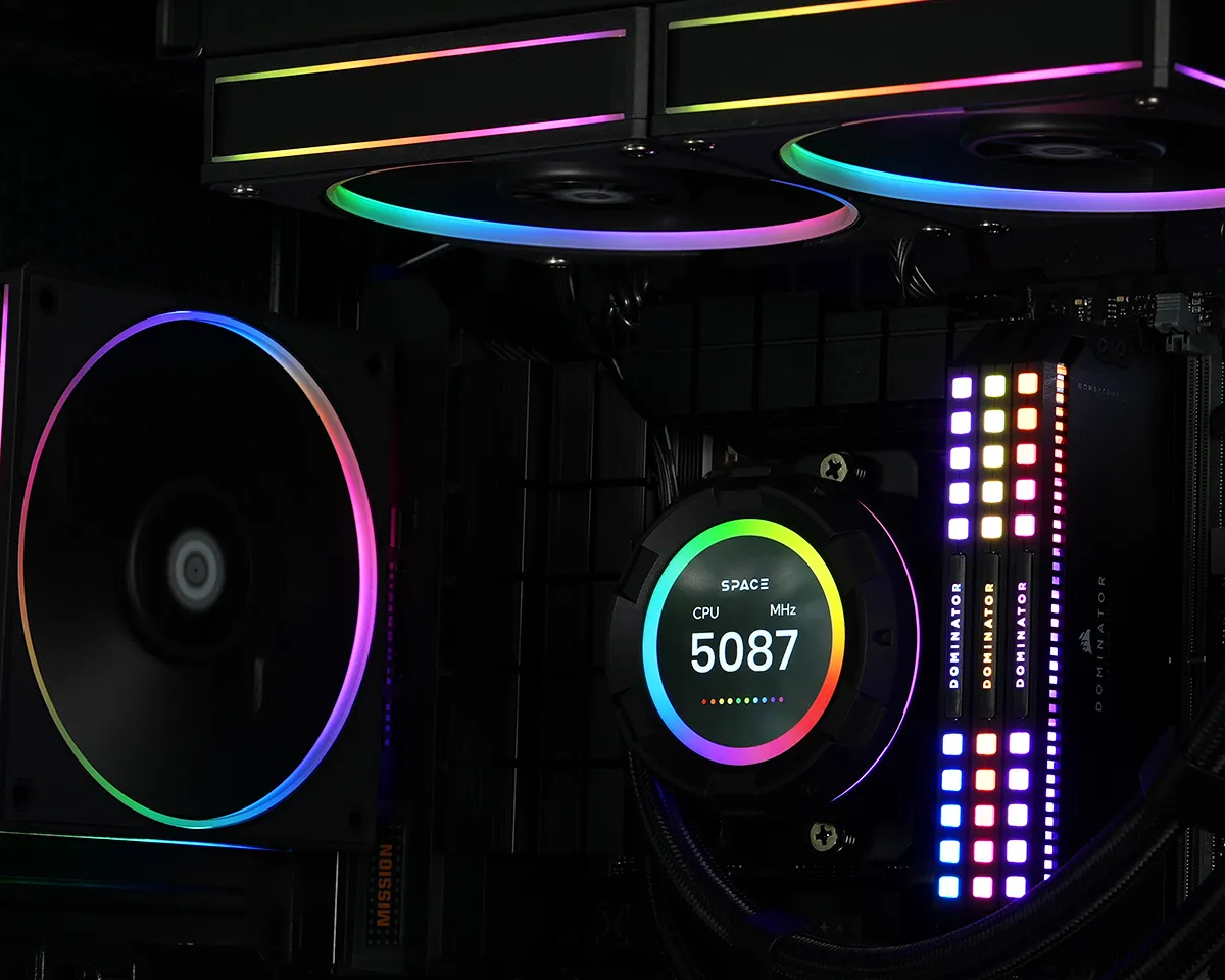 Система водяного охлаждения процессора ID-Cooling SL360