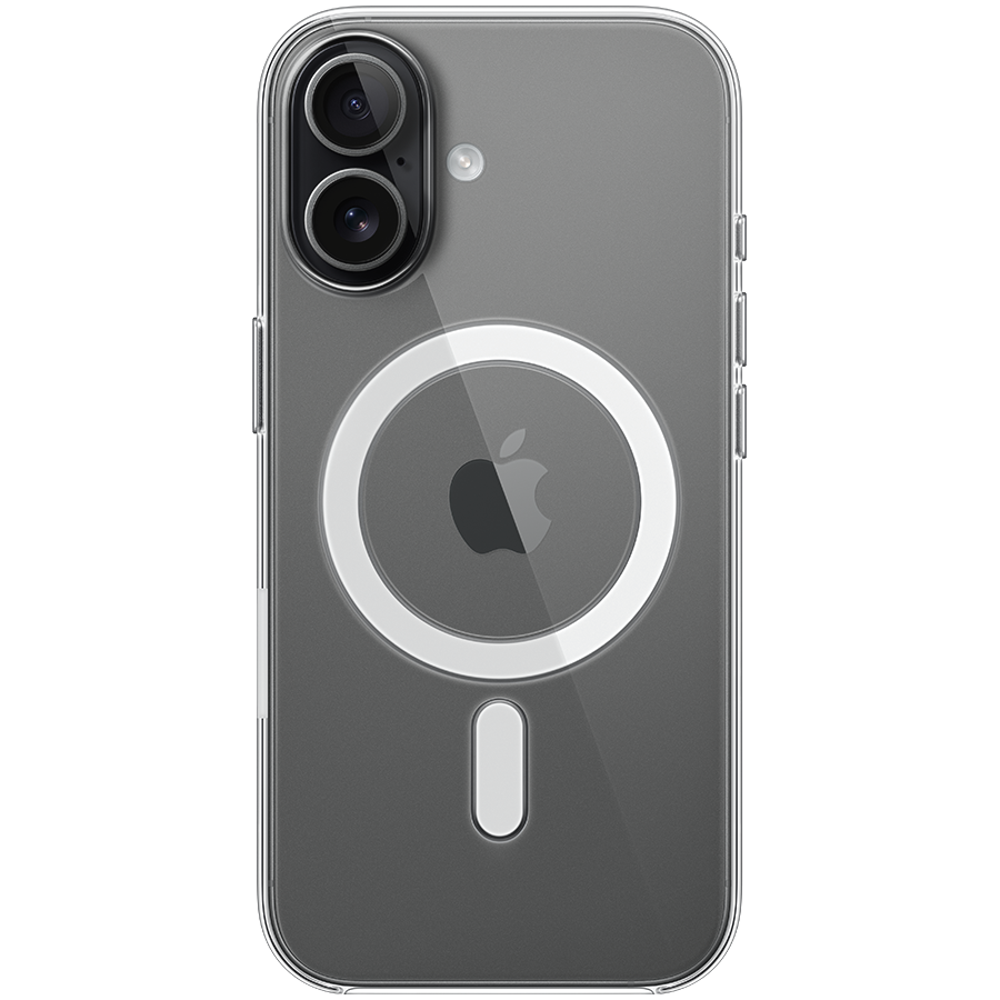 iPhone 17 Clear Case with MagSafe (MGF24ZM/A), Model A3563