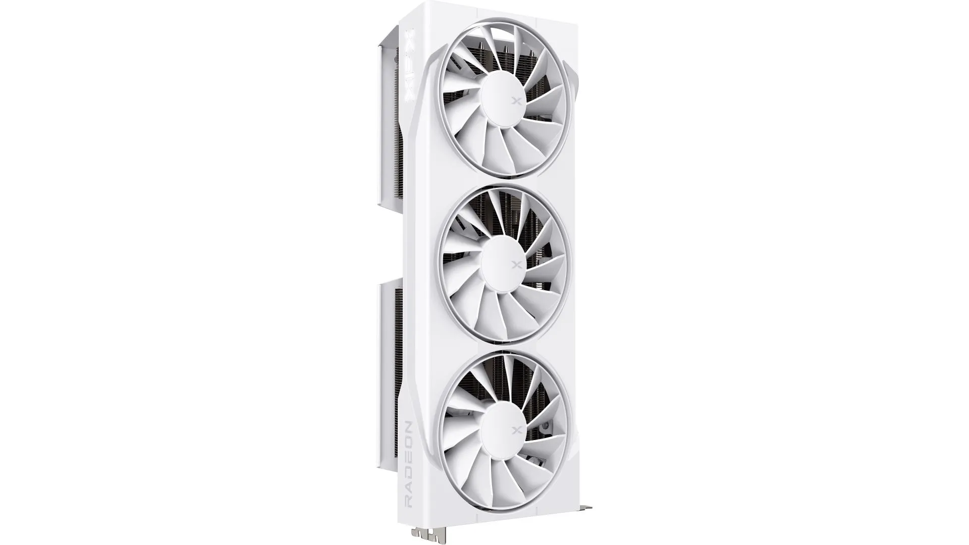 Видеокарта XFX Swift AMD Radeon RX 9070 OC White Triple Fan Gaming Edition (RX-97SWFB3W9) [16 ГБ, GDDR6, 256 бит, HDMI, DisplayPort (3 шт)]