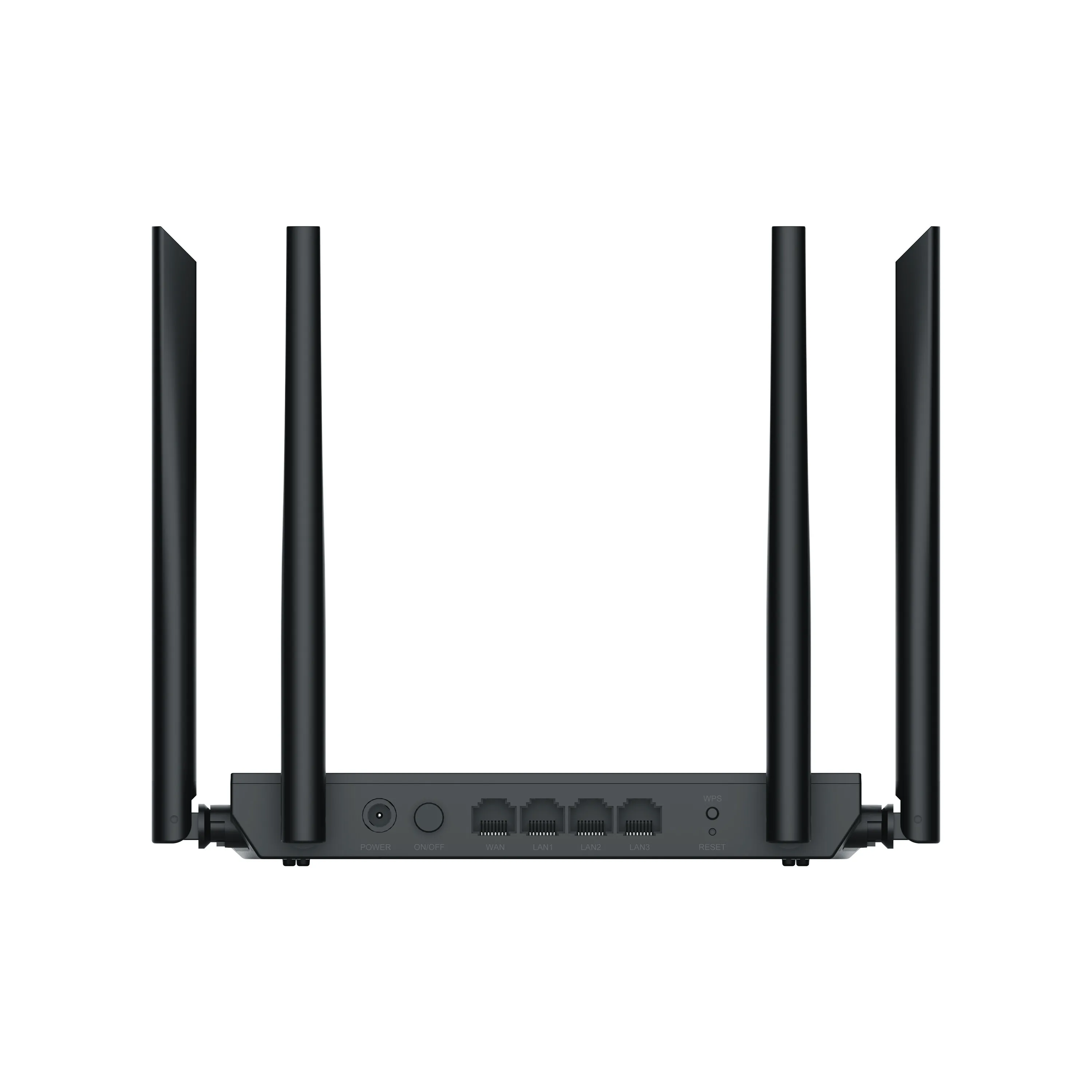 Wi-Fi роутер Netis N3 v2, WiFi 5, AC1200, 300+867 Мбит/с, 3x1000 LAN, IP-TV, TR069, Easy Mesh