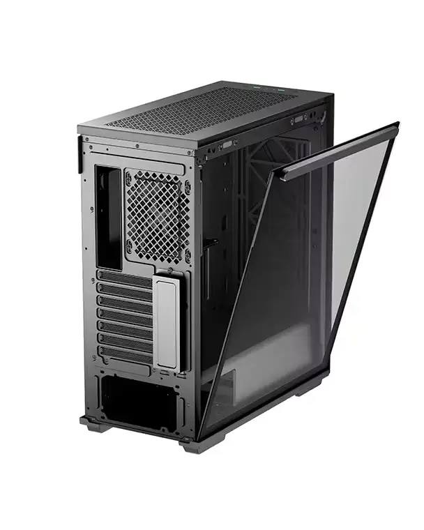 Корпус DeepCool GamerStorm Macube 310P (GS-ATX-MACUBE310P-BKG0P) [Midi Tower, 1 x 120 мм, Черный]