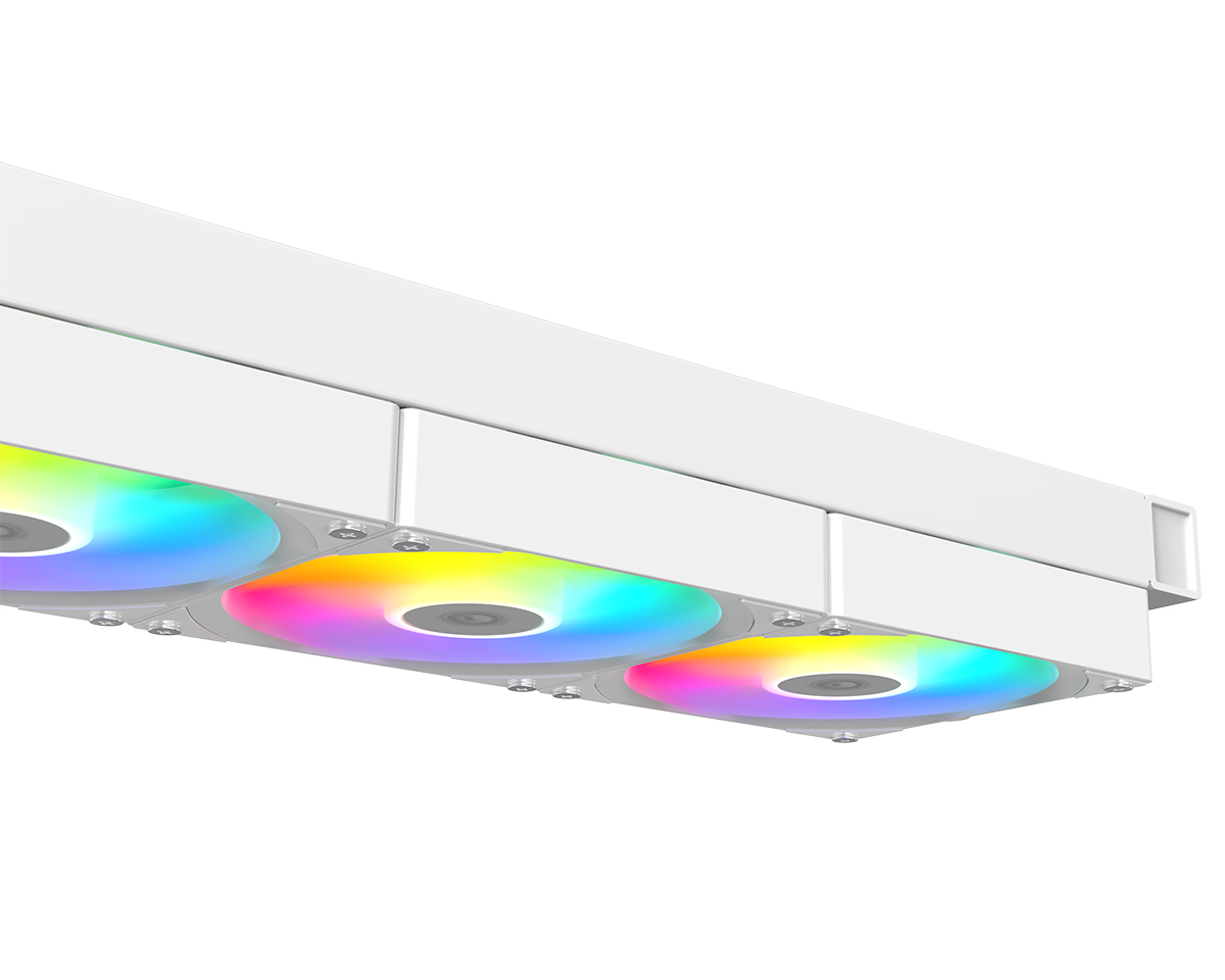 Система охлаждения ID-COOLING FX360 TD [120 × 120 мм, 2900 об/мин, 27 дБ, 4 pin]