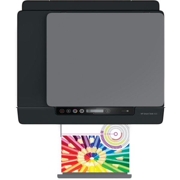 МФУ HP Smart Tank 500 (4SR29A), A4, струйное, цветное, СНПЧ, USB