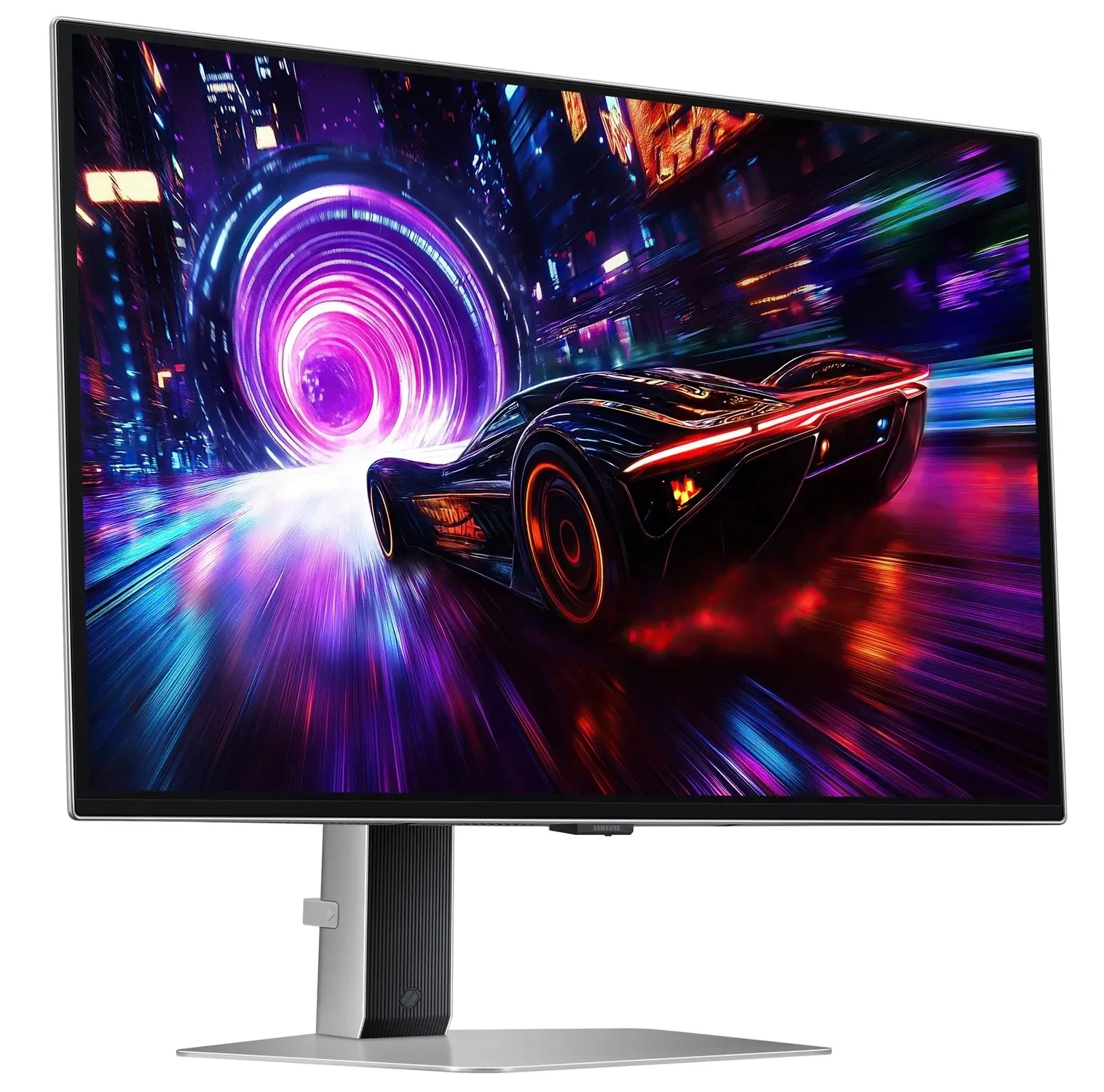 Монитор Samsung Odyssey OLED G8 4K (LS27FG812SIXCI) [27", OLED, 3840x2160, 240 Гц, 0,03 мс, HDMI x2, DisplayPort]