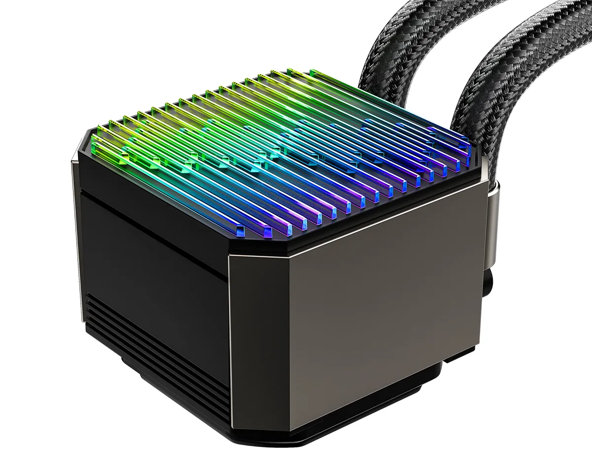 Система охлаждения ID-Cooling DX240 MAX [TDP - 300 Вт, 120 мм, 2150 об/мин, 32.5 дБ, 4 pin]