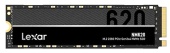 Твердотельный накопитель SSD Lexar NM620 (LNM620X001T-RNNNG) [1 ТБ, M.2, PCI-E, чтение: 3500 Мбайт/сек, запись: 3000 Мбайт/сек]