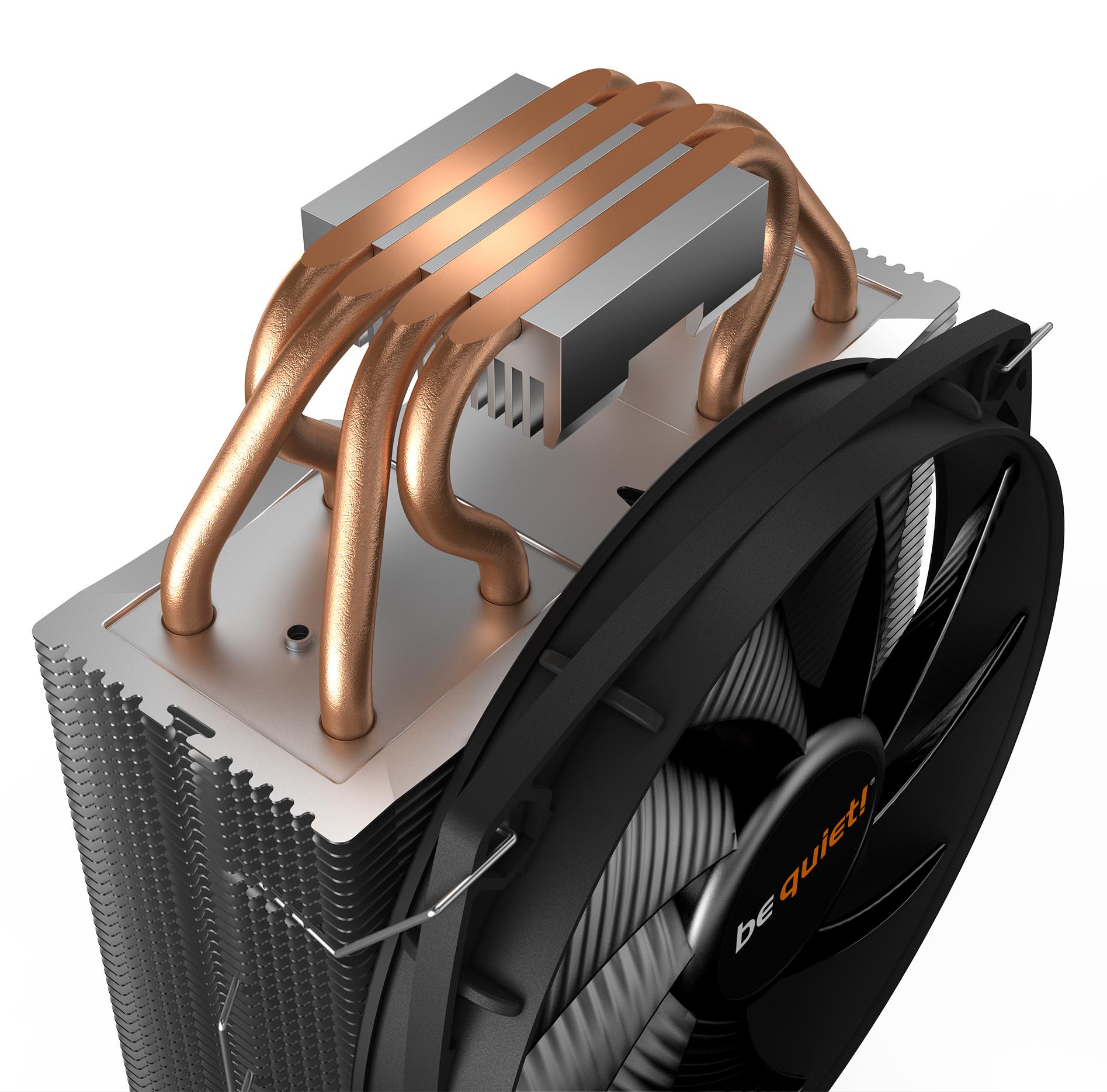 Система охлаждения Be quiet! Shadow Rock Slim 2 [135 x 135 ммv, 1400 об/мин, 23.7 дБ, 4 pin]