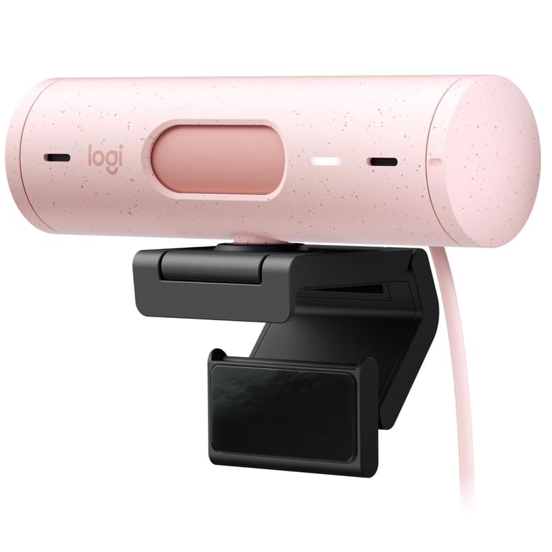 LOGITECH BRIO 500 Full HD Webcam - ROSE - USB