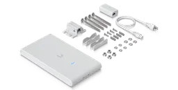 Беспроводная точка доступа Ubiquiti U6-Mesh-Pro, WiFi 6 AX, 1GB PoE, 2400Mbps