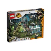 Конструктор LEGO Jurassic World Атака гигантозавра и теризинозавра (76949)