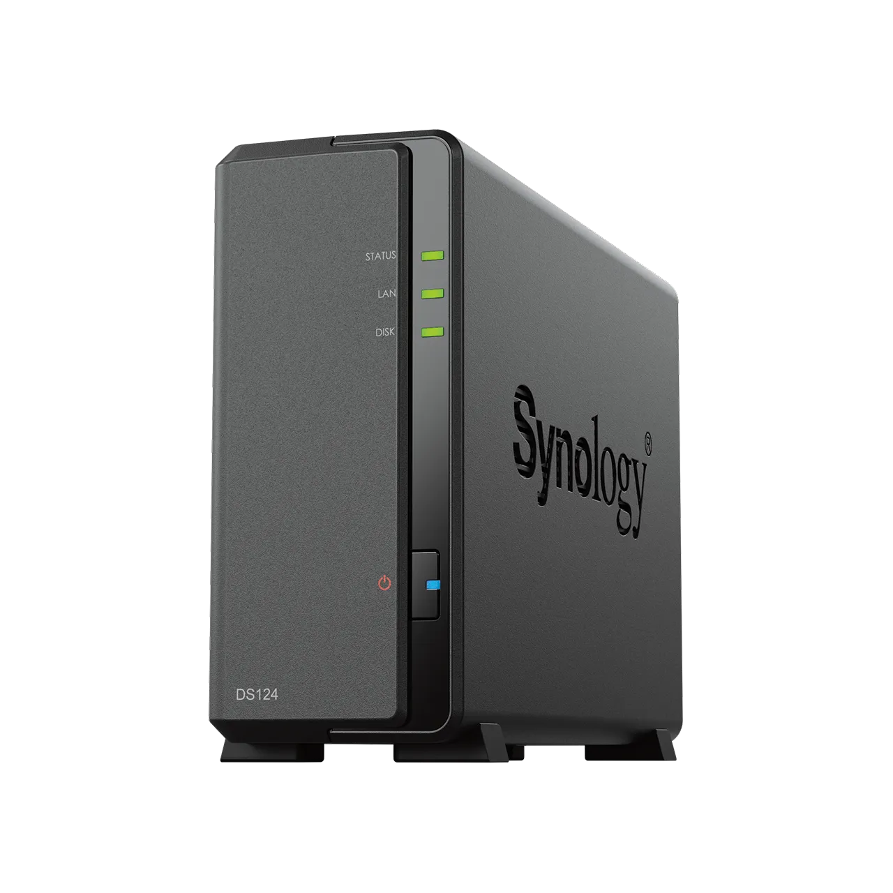 Сетевое хранилище Synology DS124 1xHDD NAS-сервер для дома