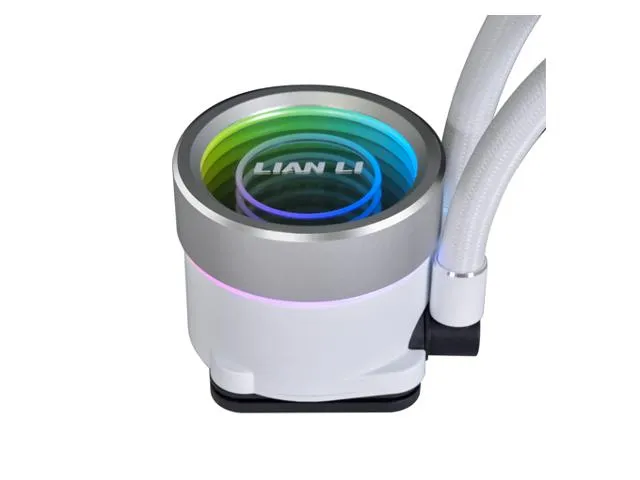 Система охлаждения Lian Li GA II Trinity 360 SL-INF White [120 мм, 2450 об/мин, 29 дБ]