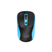 Мышь Genius NX-7123 (31030043403) [беспроводная, светодиодная, 1200 DPI, черная]