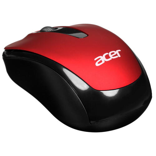 Мышь Acer OMR136 (ZL.MCEEE.01J) [беспроводная, светодиодная, 1000 DPI, красная]