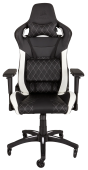 Игровое кресло CORSAIR T1 RACE 2023 Fabric Gaming Chair (CF-9010060-WW) черный / белый