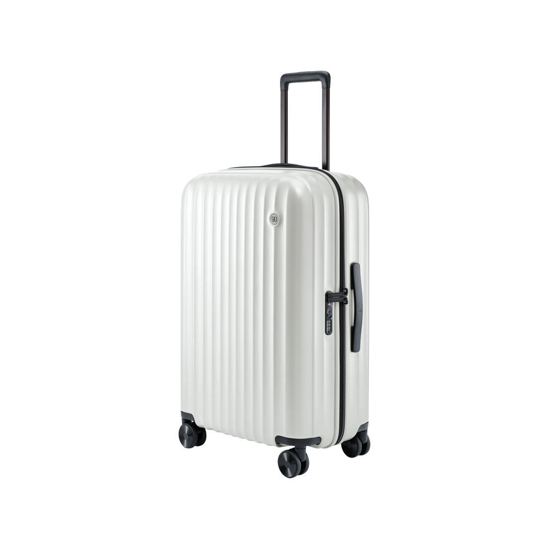 Чемодан NINETYGO Elbe Luggage 20” Белый - купить по цене 44 250 тг. в интернет-магазине Forcecom.kz