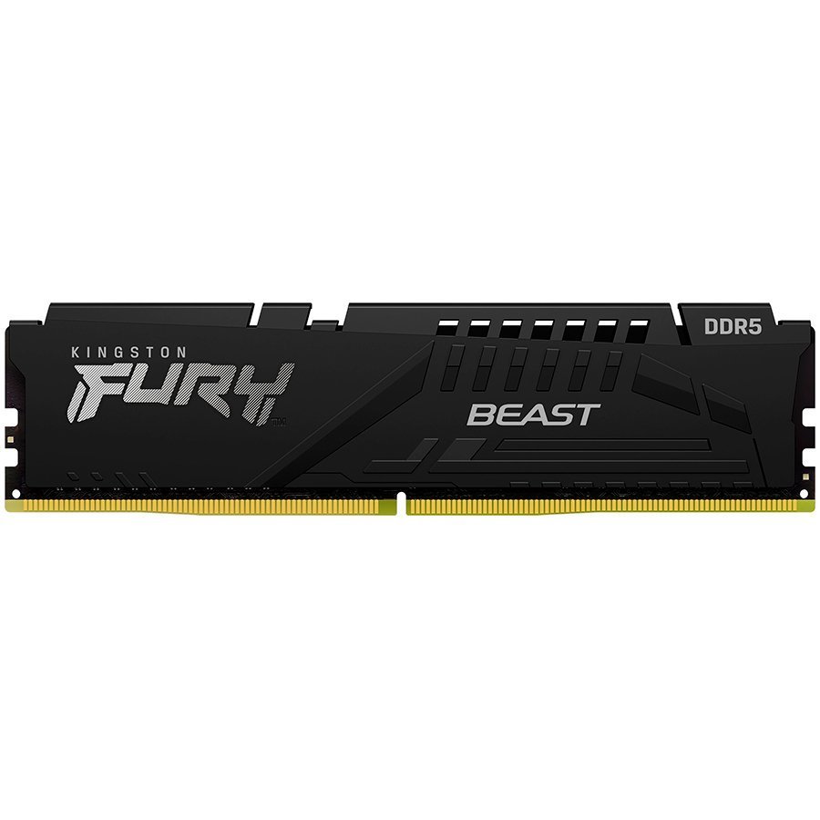 Оперативная память Kingston FURY Beast Black (KF556C36BBE-32) [32 ГБ, DDR 5, 5600 МГц, 1.25 В]