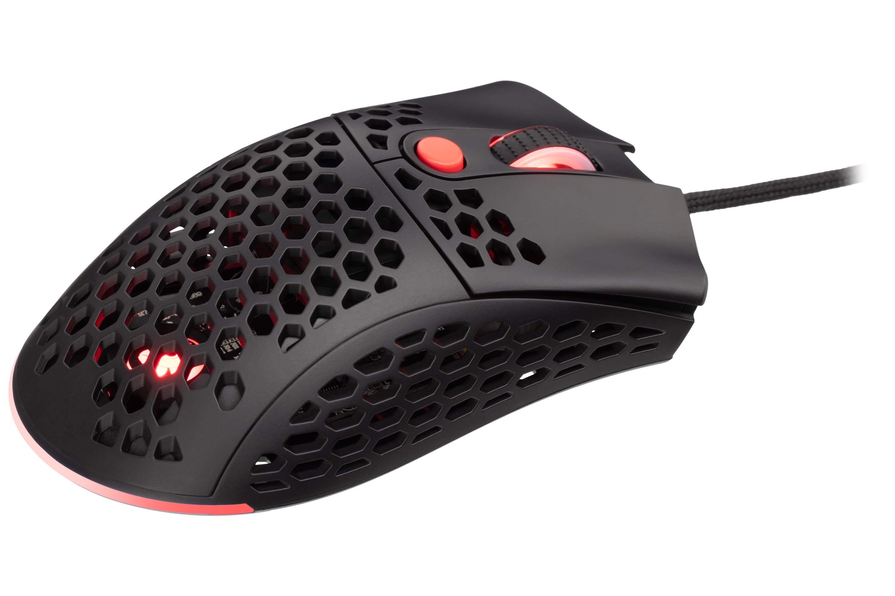 Мышь игровая 2E GAMING HyperSpeed Lite, RGB Black (2E-MGHSL-BK)