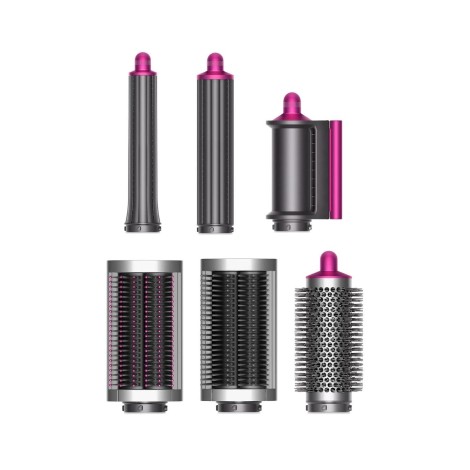 Стайлер Dyson  HS05, удлиненные насадки, фуксия/никель